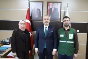 Yeşilay'dan Bağımlılıkla Mücadele Ziyareti - Son Dakika