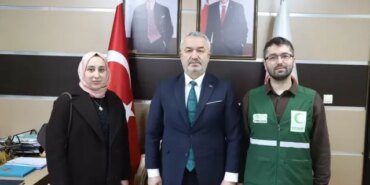 Yeşilay'dan Bağımlılıkla Mücadele Ziyareti - Son Dakika