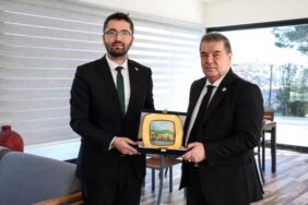 Yeşilay'dan Samsunspor'a Ziyaret - Son Dakika