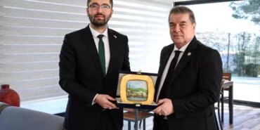 Yeşilay'dan Samsunspor'a Ziyaret - Son Dakika