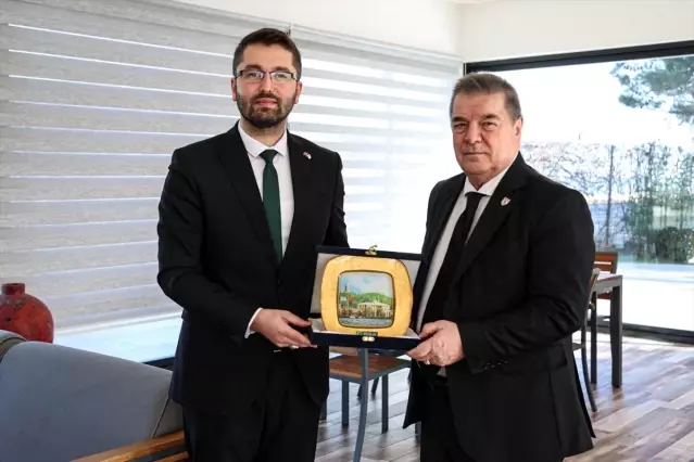 Yeşilay'dan Samsunspor'a Ziyaret - Son Dakika