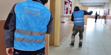 Yükümlülerden Okul Boyama Projesi - Son Dakika