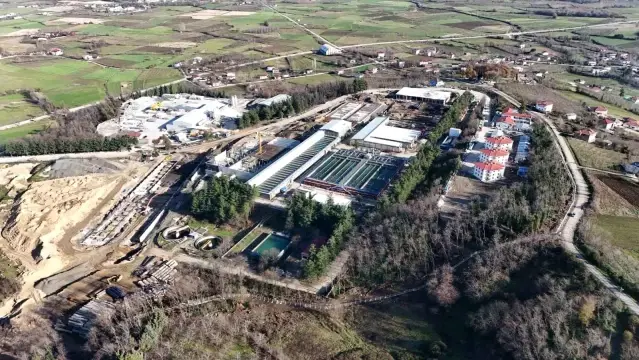 Samsun'un içme suyu altyapısına 1.7 milyar TL'lik yatırım