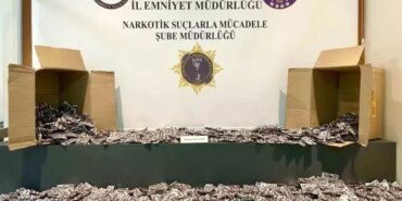 Samsun'da Uyuşturucu Operasyonu: 80 Bin Hap Ele Geçirildi