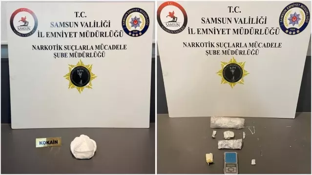 Samsun'da Uyuşturucu Operasyonu - Son Dakika