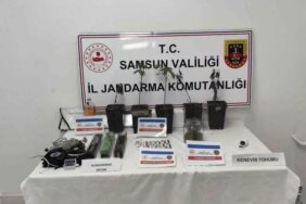Samsun'da Uyuşturucu Operasyonu - Son Dakika