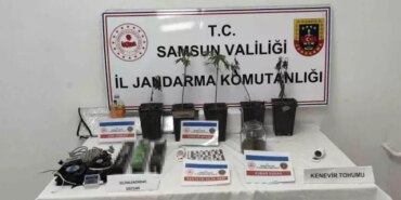 Samsun'da Uyuşturucu Operasyonu - Son Dakika