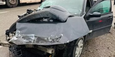 Samsun'da Trafik Kazası: 3 Yaralı