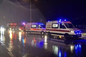 Samsun'da Otobüs Devrildi: 7 Yaralı