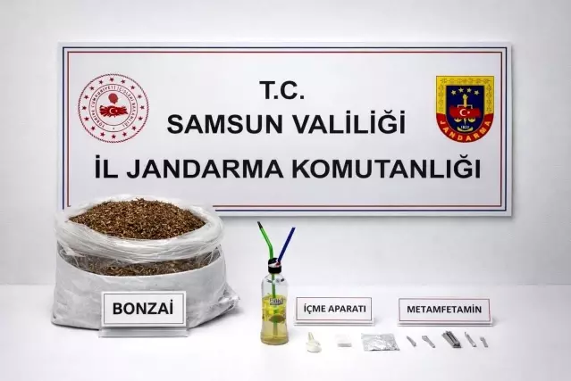 Samsun'da Uyuşturucu Operasyonu - Son Dakika