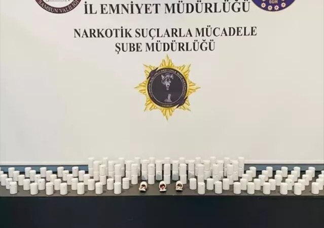 Samsun'da Uyuşturucu Operasyonu - Son Dakika