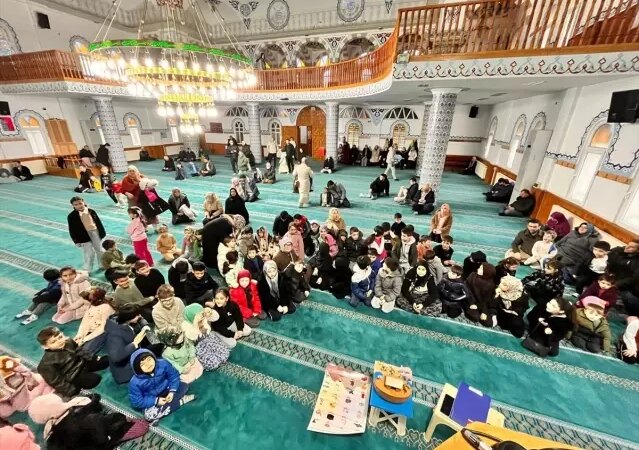 30 Gün 30 Cami Projesi Başladı