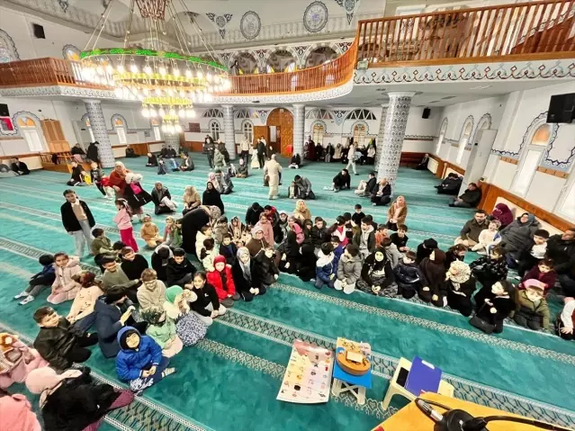 30 Gün 30 Cami Projesi Başladı