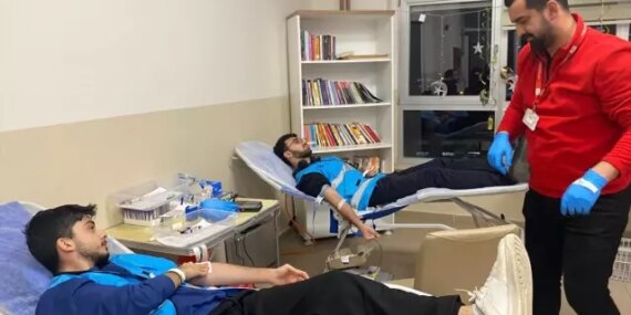 Alaçam'da Kan Bağışı Etkinliği - Son Dakika