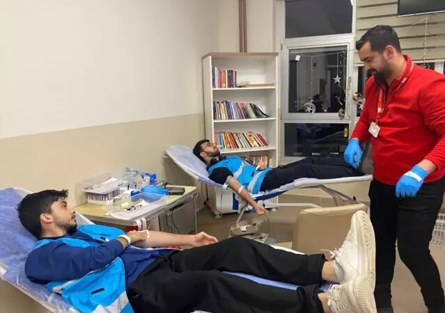 Alaçam'da Kan Bağışı Etkinliği - Son Dakika