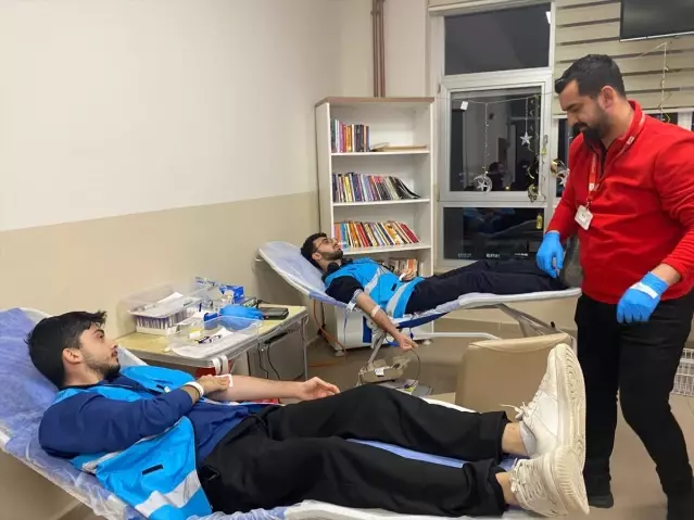 Alaçam'da Kan Bağışı Etkinliği - Son Dakika