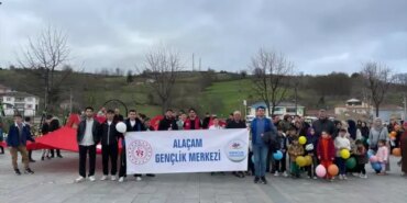 Alaçam'da Ramazan Alayı Düzenlendi - Son Dakika