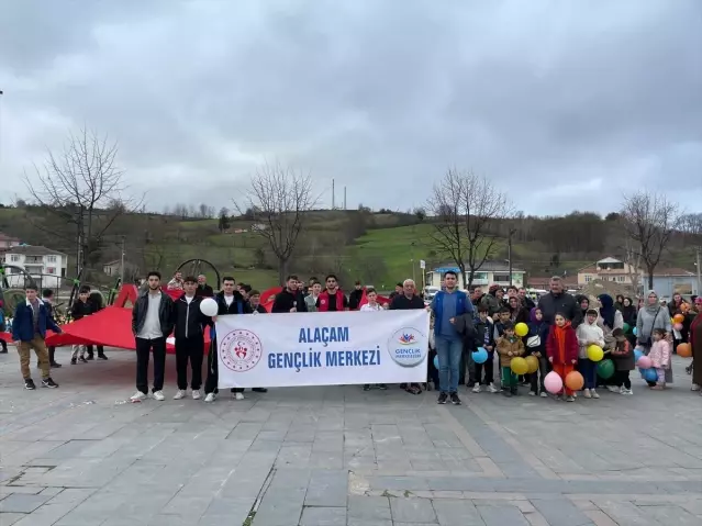 Alaçam'da Ramazan Alayı Düzenlendi - Son Dakika