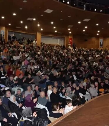 Atakum'da 'Ramazan ve İnsan' söyleşisi