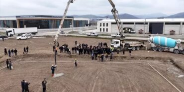 Bafra'da 1000 Kişilik Cami Temeli Atıldı