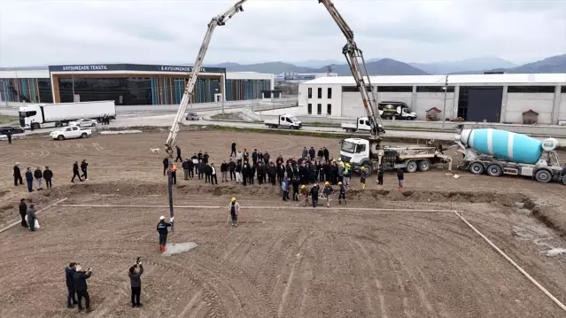 Bafra'da 1000 Kişilik Cami Temeli Atıldı