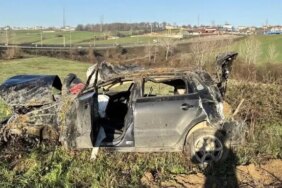 Bafra'da Feci Kaza: 1 Ölü