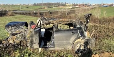 Bafra'da Feci Kaza: 1 Ölü