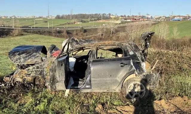 Bafra'da Feci Kaza: 1 Ölü