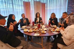 Bafra'da Şehit Aileleri ve Gazilere İftar