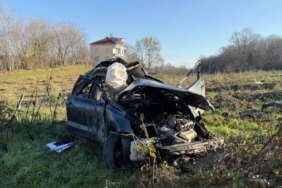 Bafra'da Trafik Kazası: 1 Ölü