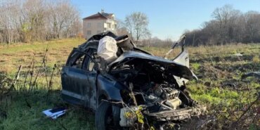 Bafra'da Trafik Kazası: 1 Ölü