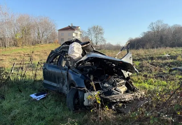 Bafra'da Trafik Kazası: 1 Ölü