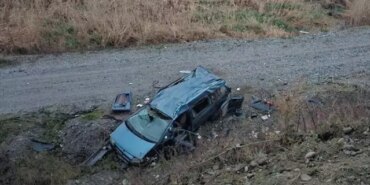 Bafra'da Trafik Kazası: İki Yaralı