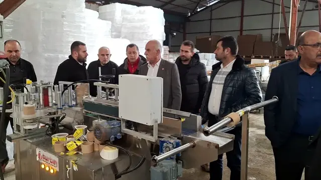 Bafra'ya Turşu Fabrikası Projesi - Son Dakika