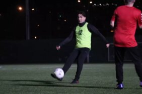 Bağımlılıkla Mücadele İçin Futbol Maçı