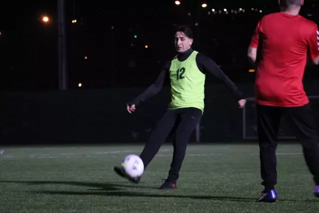 Bağımlılıkla Mücadele İçin Futbol Maçı