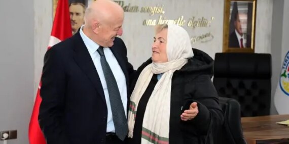 Başkan Kul: 'Gönül kapılarımız vatandaşlarımıza her zaman sonuna kadar açık'