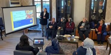 Başkan Kurnaz: 'Diyetisyenlerimiz, kadınlarımızın hizmetinde'