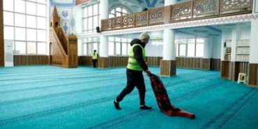 Başkan Kurnaz: 'İbadethanelerimizi Ramazan ayına hazırlıyoruz'