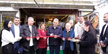 Başkan Kurnaz: 'İlkadım'da yeni işletmeler ekonomiye değer katıyor'