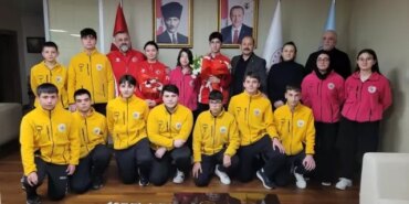 Burhan Yusuf Avrupa Şampiyonu Olup Döndü