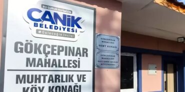 Canik'te atıl binalar mahalle konağı oluyor