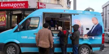 Canik'te gönülleri ısıtan ikram - Son Dakika