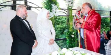 Canik'te nikah ücret desteği devam ediyor