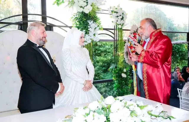 Canik'te nikah ücret desteği devam ediyor