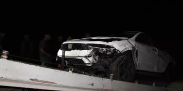 Çarşamba'da Otomobil Fındık Bahçesine Uçtu