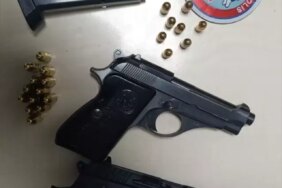 Çarşamba'da Silah Operasyonu