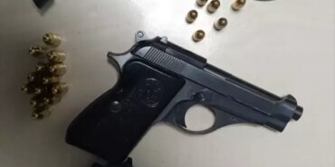 Çarşamba'da Silah Operasyonu