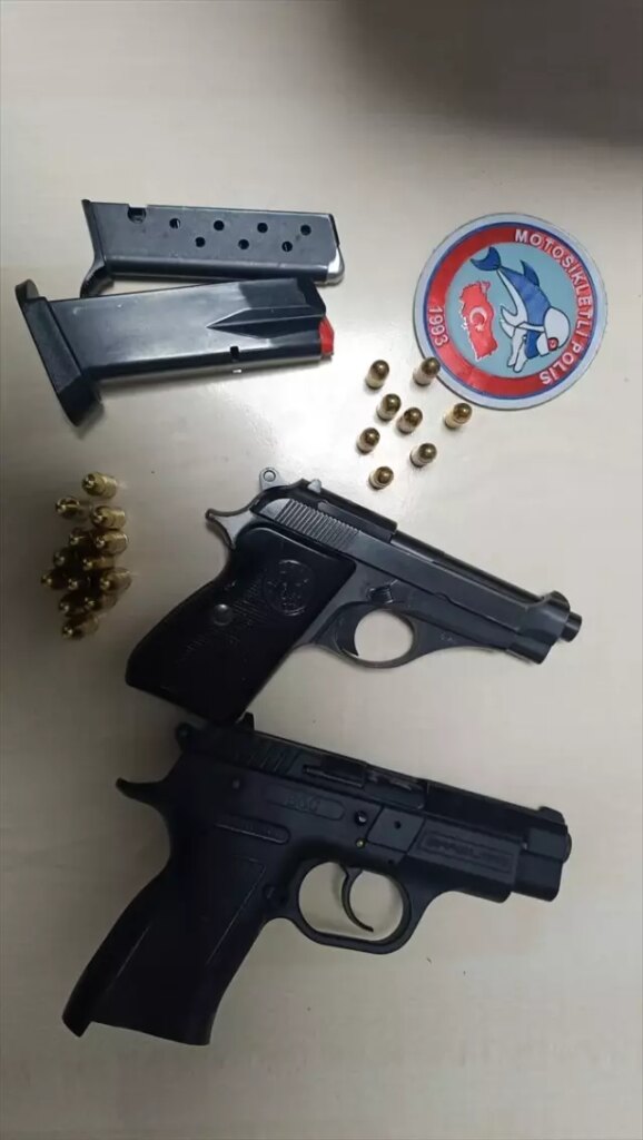 Çarşamba'da Silah Operasyonu