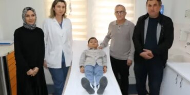 Doğuştan Diyafram Fıtığı Ameliyatı Başarıyla Gerçekleşti